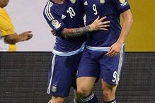 Argentina, Copa América, seleção Argentina, Argentina, Lionel Messi, EUA, Estados Unidos, Copa América do Centenário, Houston