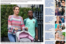 David Banda, Madonna, Desporto, Futebol