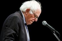 senador do Vermont, Partido Democrata Bernie Sanders, Hillary Clinton, Partido Democrata, eleições, Bernie Sanders