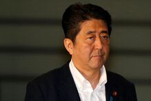 Shinzo Abe, Executivo e do Banco do Japão, Tóquio, União Europeia, Reino Unido