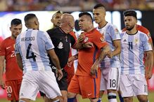 Copa América, futebol, Chile, Copa América do Centenário, Argentina