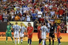 Copa América, futebol, Chile, Copa América do Centenário, Argentina