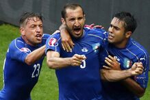 Itália, Espanha, Desporto, Futebol, Euro2016