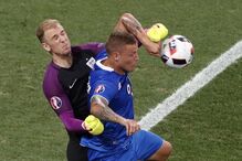 Inglaterra, Islândia, Desporto, Futebol, Euro2016