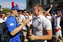 Inglaterra, Islândia, Desporto, Futebol, Euro2016