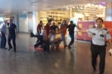 explosões, tiroteio, pânico, aeroporto de Istambul, Turquia