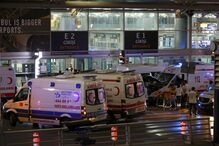 explosões, tiroteio, pânico, aeroporto de Istambul, Turquia