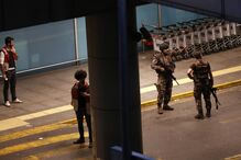 explosões, tiroteio, pânico, aeroporto de Istambul, Turquia