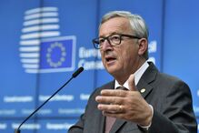Jean-Claude Juncker, Comissão Europeia, Bruxelas, Reino Unido, União Europeia, David Cameron, Donald Tusk, Turquia, Istambul, Ataturk