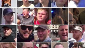73 hooligans na mira da Polícia inglesa