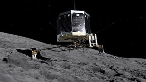 Sonda espacial Rosetta termina missão este ano
