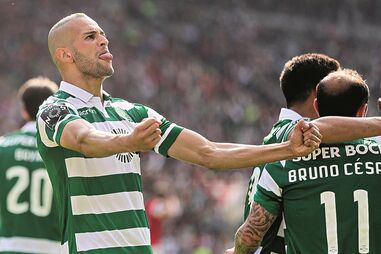 Venda de Slimani não é toda da SAD  