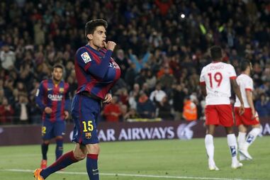 Bartra, Barcelona, Futebol, Desporto