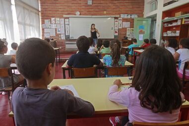 provas de aferição, escola