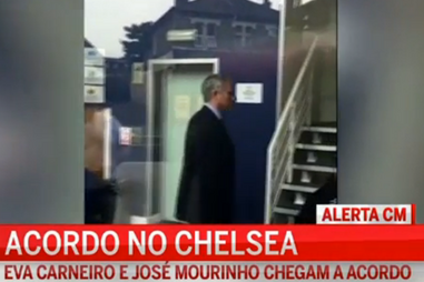 Mourinho e Eva Carneiro chegam a acordo