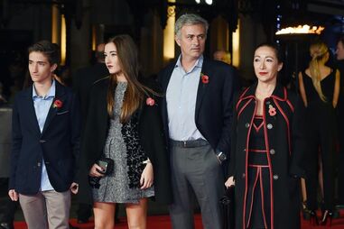 mourinho, filhos