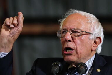 Bernie Sanders, Hillary Clinton, Estados Unidos, política