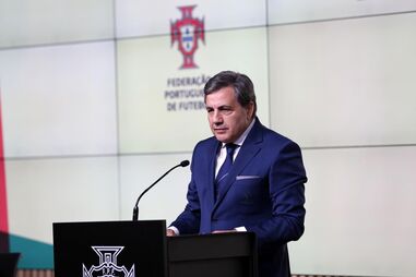 Fernando Gomes, Federação Portuguesa de Futebol, FPF, Desporto, Futebol 