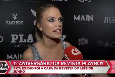 'Playboy Portugal' celebra 1 ano
