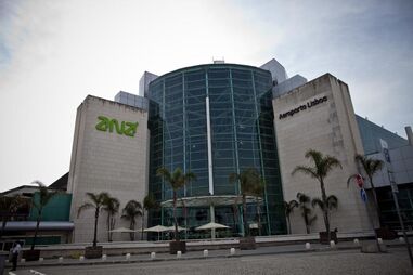 Lisboa, avião, aeroporto, avaria