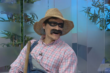 Zé do Pepino anda na Gamocultura