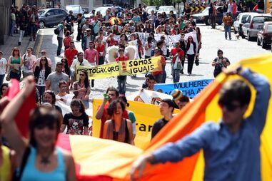 marcha LGBT, diferenças, lisboa