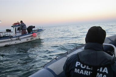 Polícia Marítima, prisão, crime, lei e justiça, Estuário do Tejo