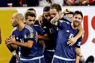 Messi, Argentina, Copa América, Desporto, Futebol