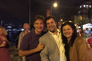Dr. Oz, São João, Porto, Invicta, Mehmet Oz, TV, televisão, EUA, Estados Unidos 
