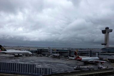 Aeroporto Internacional JFK, Nova Iorque, EUA