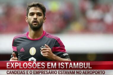 Jogador português escapa a atentado em Istambul