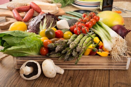 Dieta mediterrânea