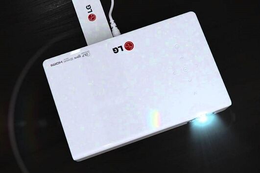 Projetor vai consigo para todo o lado