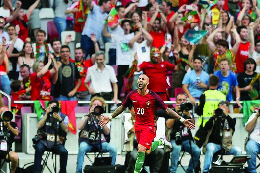 Futebol, euro 2016, europeu, estónia, goleada, portugal, estádio da luz