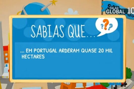 Vinte mil hectares arderam em 2014