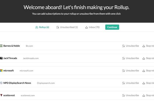 Acabe com as mensagens publicitárias no email