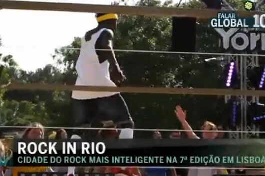 Tecnologia acaba com filas em festivais de música