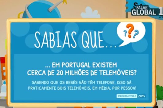 Dois telemóveis por pessoa em Portugal