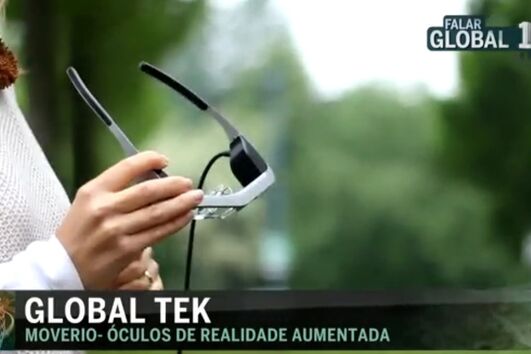 Óculos prometem imersão na realidade aumentada