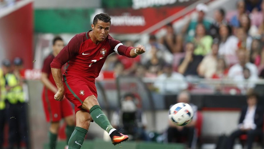 Cristiano Ronaldo é a principal estrela da seleção portuguesa 