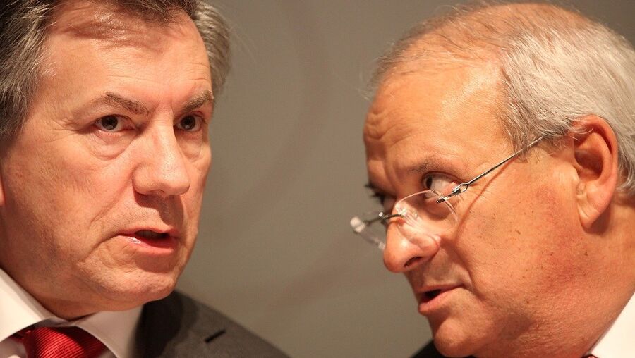 Armando Vara e Carlos Santos Ferreira foram nomeados para a administração da Caixa Geral de Depósitos em 2005 pelo então ministro das Finanças, Teixeira dos Santos