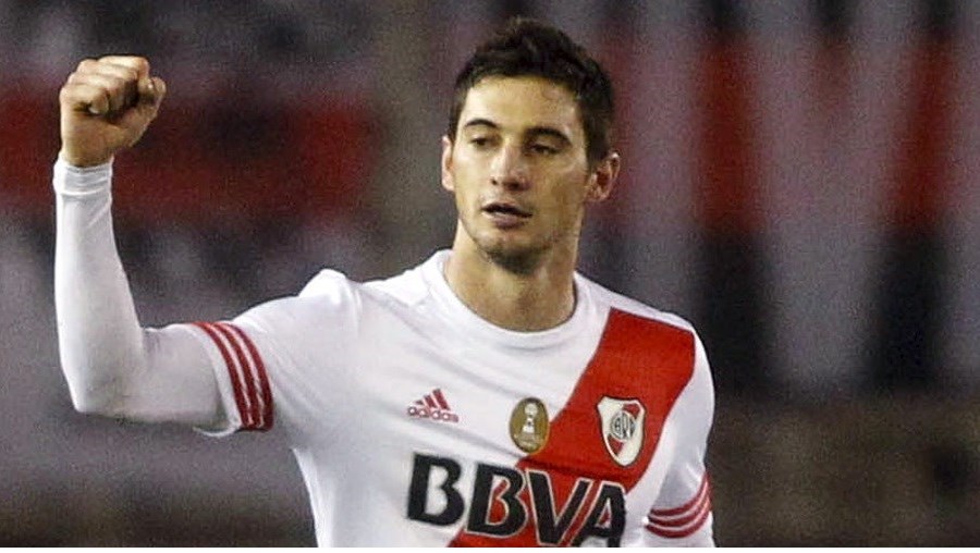 Lucas Alario,  de 23 anos,  tem sido um  dos destaques dos argentinos do River Plate
