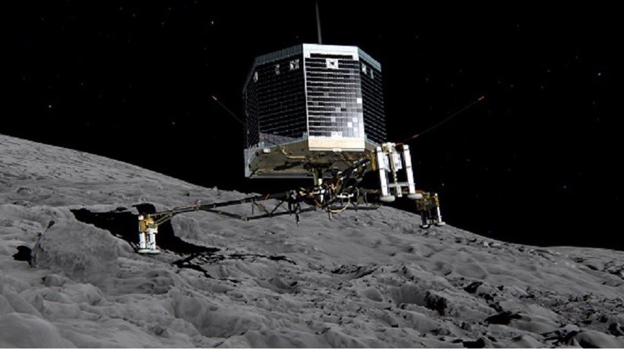 A sonda espacial europeia Rosetta completa a sua missão a 30 de setembro