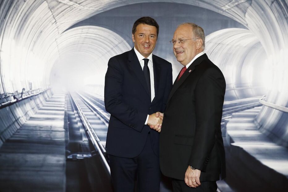 túnel, Suíça