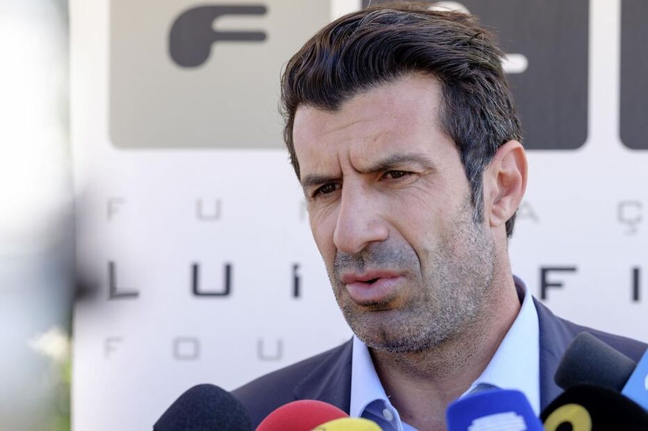 Luís Figo, Portugal, Seleção Nacional, Desporto, Futebol 