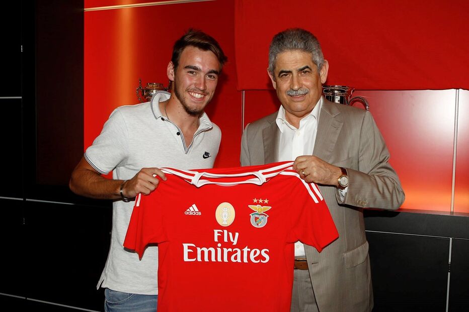 André Horta, Benfica, Desporto, Futebol, Luís Filipe Vieira