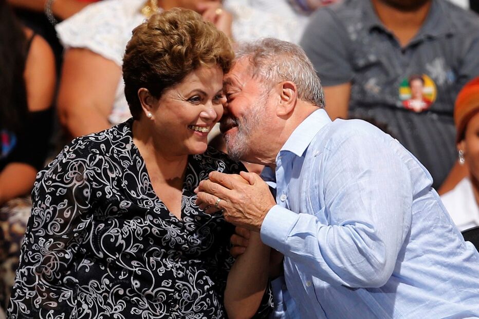 Lula da Silva, Dilma Rousseff
