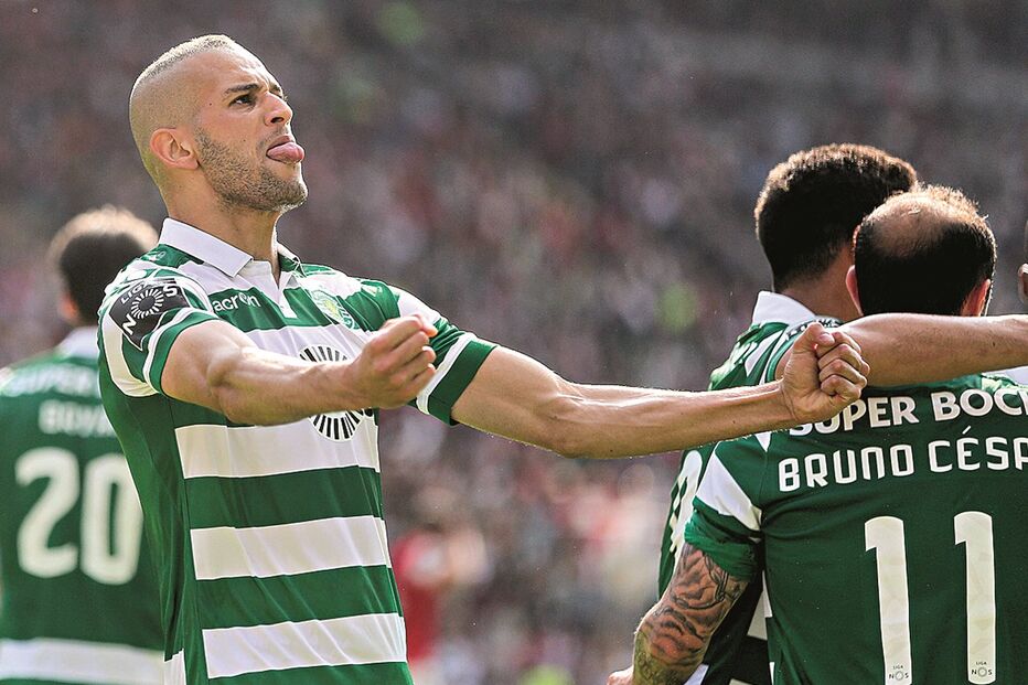 Venda de Slimani não é toda da SAD  