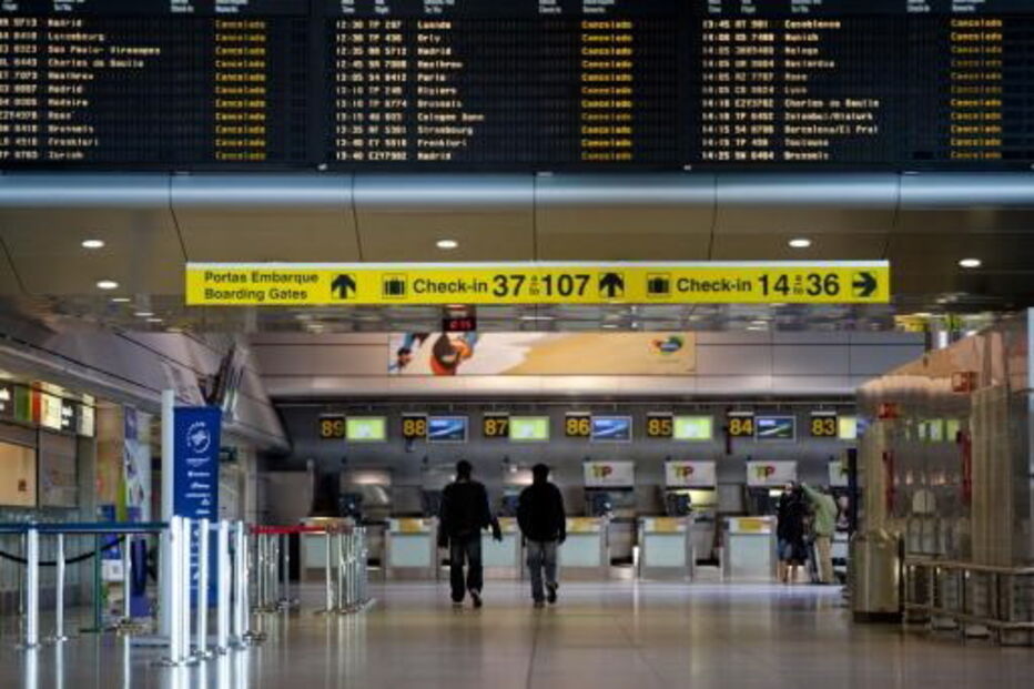 ANA, Aeroportos, Humberto Delgado, aviação