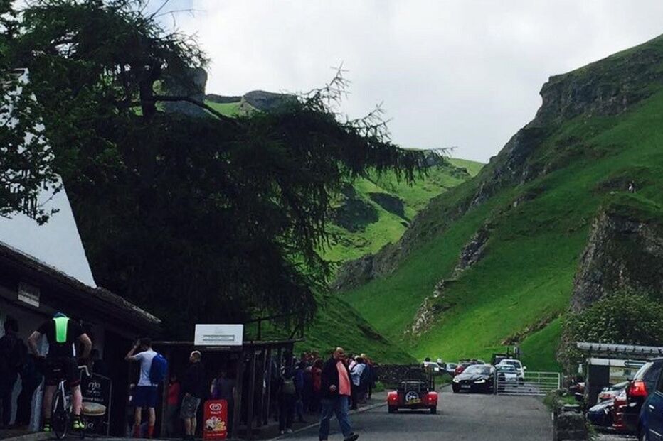 Reino Unido, Edale Mountain, fotografia, selfie, resgate